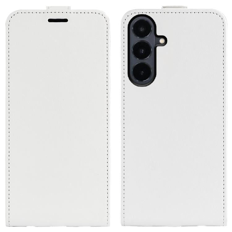 R64 Texture Single Vertical Flip Leather Phone Case, For Galaxy S26 FE 5G, For Galaxy S26+ 5G, For Galaxy S26 Edge 5G, For Galaxy S26 Ultra 5G, For Galaxy S26 5G, For Samsung Galaxy A57 5G