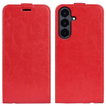 R64 Texture Single Vertical Flip Leather Phone Case, For Galaxy S26 FE 5G, For Galaxy S26+ 5G, For Galaxy S26 Edge 5G, For Galaxy S26 Ultra 5G, For Galaxy S26 5G, For Samsung Galaxy A57 5G