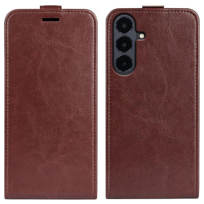 R64 Texture Single Vertical Flip Leather Phone Case, For Galaxy S26 FE 5G, For Galaxy S26+ 5G, For Galaxy S26 Edge 5G, For Galaxy S26 Ultra 5G, For Galaxy S26 5G, For Samsung Galaxy A57 5G