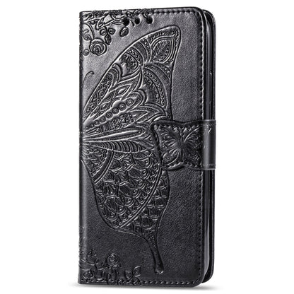 Butterfly Love Flowers Embossing Horizontal Flip Leather Case for One Plus 7 Pro with Holder & Card Slots & Wallet & Lanyard, For OnePlus 7 Pro