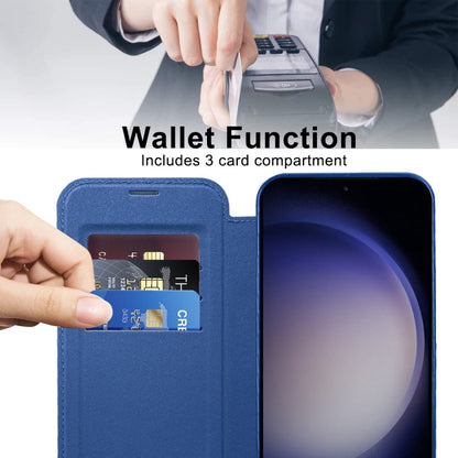 Shield MagSafe RFID Anti-theft Rhombus Leather Phone Case, For Samsung Galaxy S24+ 5G, For Samsung Galaxy S24 5G, For Samsung Galaxy A15