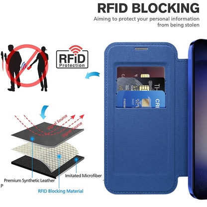Shield MagSafe RFID Anti-theft Rhombus Leather Phone Case, For Samsung Galaxy S24+ 5G, For Samsung Galaxy S24 5G, For Samsung Galaxy A15