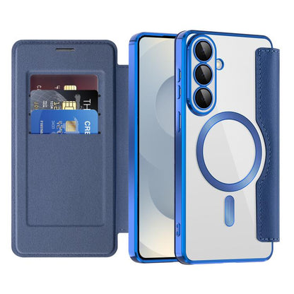Shield MagSafe RFID Anti-theft Rhombus Leather Phone Case, For Samsung Galaxy S26+ 5G, For Samsung Galaxy S26 Ultra 5G, For Samsung Galaxy S26 5G