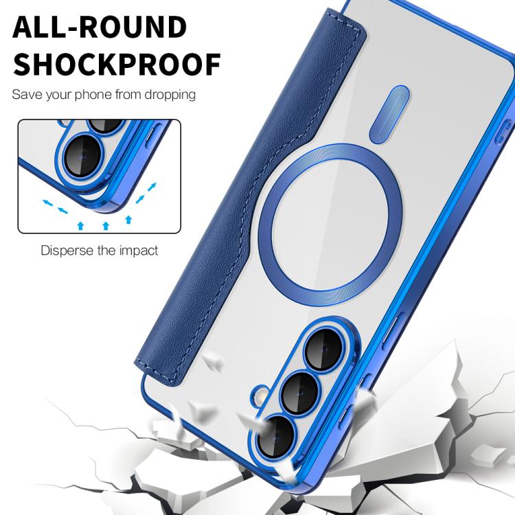Shield MagSafe RFID Anti-theft Rhombus Leather Phone Case, For Samsung Galaxy S26+ 5G, For Samsung Galaxy S26 Ultra 5G, For Samsung Galaxy S26 5G
