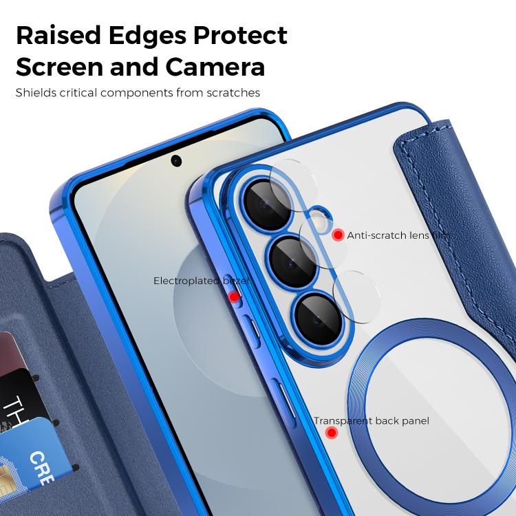 Shield MagSafe RFID Anti-theft Rhombus Leather Phone Case, For Samsung Galaxy S26+ 5G, For Samsung Galaxy S26 Ultra 5G, For Samsung Galaxy S26 5G