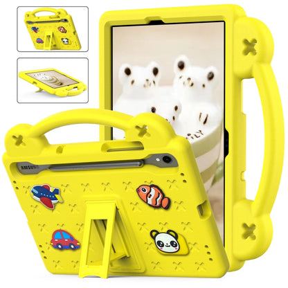 Handle Kickstand Children EVA Shockproof Tablet Case, For Samsung Galaxy Tab S9 FE / X510N, For Samsung Galaxy Tab S9 X710/X716B, For Samsung Galaxy Tab S9+ 12.4 X810, For Samsung Galaxy Tab S8+ 12.4 X800/X806