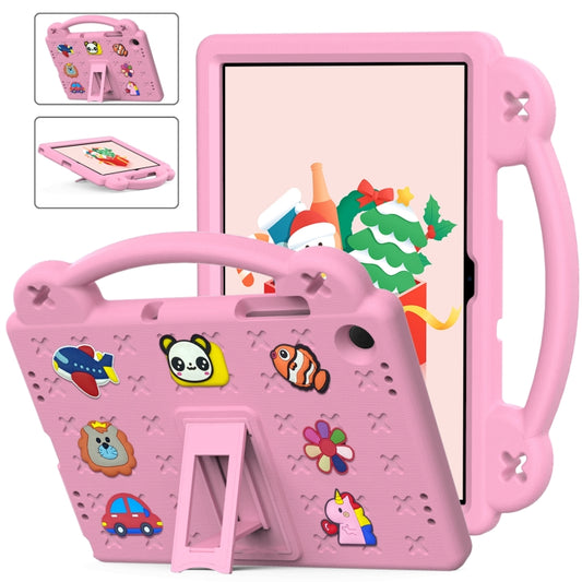 Handle Kickstand Children EVA Shockproof Tablet Case, For Samsung Galaxy Tab A11+ / A9+, For Samsung Galaxy Tab S10 FE+, For Samsung Galaxy Tab S10+12.4 X820, For Samsung Galaxy Tab S9 FE+ 12.4 X610N