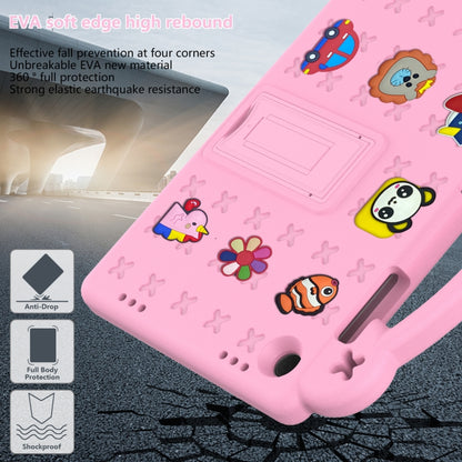 Handle Kickstand Children EVA Shockproof Tablet Case, For Samsung Galaxy Tab A11+ / A9+, For Samsung Galaxy Tab S10 FE+, For Samsung Galaxy Tab S10+12.4 X820, For Samsung Galaxy Tab S9 FE+ 12.4 X610N