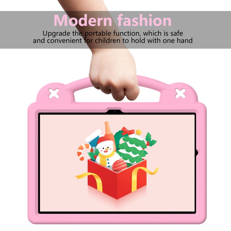 Handle Kickstand Children EVA Shockproof Tablet Case, For Samsung Galaxy Tab A11+ / A9+, For Samsung Galaxy Tab S10 FE+, For Samsung Galaxy Tab S10+12.4 X820, For Samsung Galaxy Tab S9 FE+ 12.4 X610N