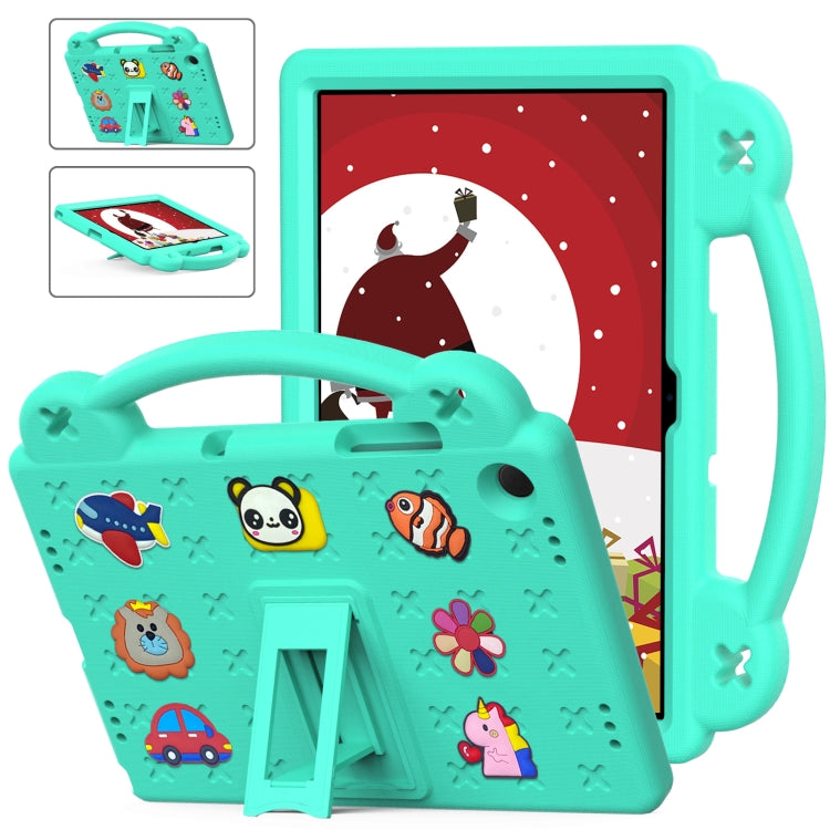 Handle Kickstand Children EVA Shockproof Tablet Case, For Samsung Galaxy Tab A11+ / A9+, For Samsung Galaxy Tab S10 FE+, For Samsung Galaxy Tab S10+12.4 X820, For Samsung Galaxy Tab S9 FE+ 12.4 X610N