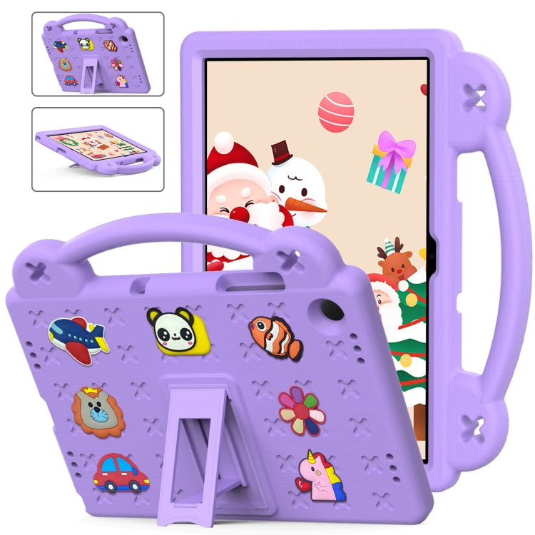 Handle Kickstand Children EVA Shockproof Tablet Case, For Samsung Galaxy Tab A11+ / A9+, For Samsung Galaxy Tab S10 FE+, For Samsung Galaxy Tab S10+12.4 X820, For Samsung Galaxy Tab S9 FE+ 12.4 X610N