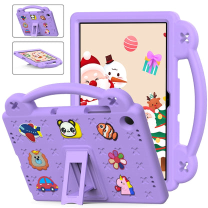 Handle Kickstand Children EVA Shockproof Tablet Case, For Samsung Galaxy Tab A11+ / A9+, For Samsung Galaxy Tab S10 FE+, For Samsung Galaxy Tab S10+12.4 X820, For Samsung Galaxy Tab S9 FE+ 12.4 X610N