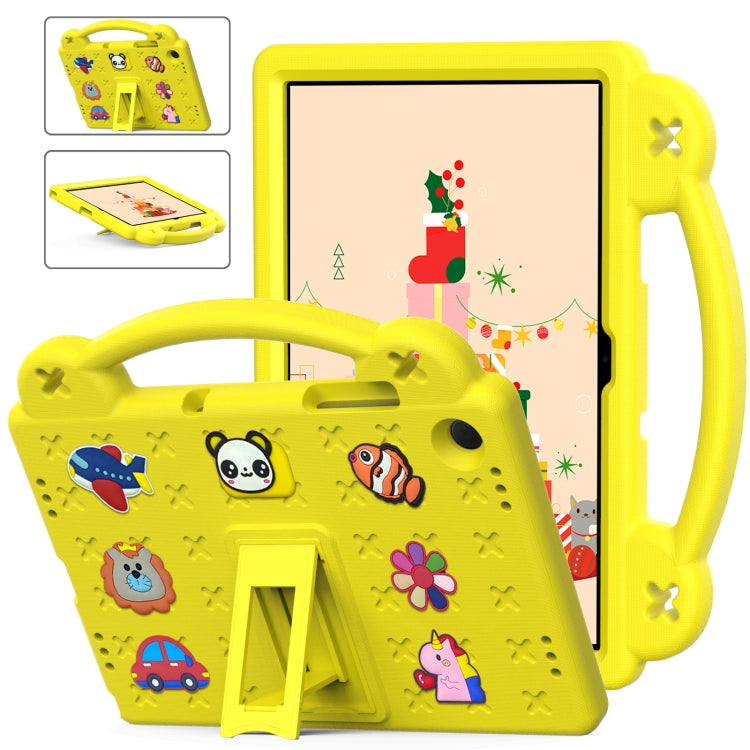 Handle Kickstand Children EVA Shockproof Tablet Case, For Samsung Galaxy Tab A11+ / A9+, For Samsung Galaxy Tab S10 FE+, For Samsung Galaxy Tab S10+12.4 X820, For Samsung Galaxy Tab S9 FE+ 12.4 X610N