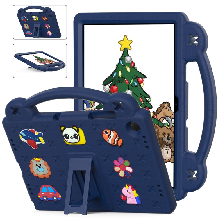 Handle Kickstand Children EVA Shockproof Tablet Case, For Samsung Galaxy Tab A11+ / A9+, For Samsung Galaxy Tab S10 FE+, For Samsung Galaxy Tab S10+12.4 X820, For Samsung Galaxy Tab S9 FE+ 12.4 X610N