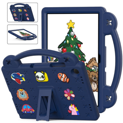 Handle Kickstand Children EVA Shockproof Tablet Case, For Samsung Galaxy Tab A11+ / A9+, For Samsung Galaxy Tab S10 FE+, For Samsung Galaxy Tab S10+12.4 X820, For Samsung Galaxy Tab S9 FE+ 12.4 X610N