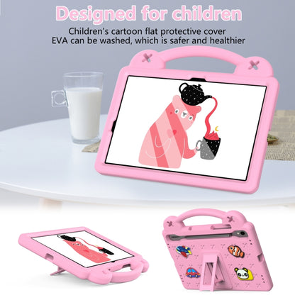 Handle Kickstand Children EVA Shockproof Tablet Case, For Samsung Galaxy Tab S9 FE / X510N, For Samsung Galaxy Tab S9 X710/X716B, For Samsung Galaxy Tab S9+ 12.4 X810, For Samsung Galaxy Tab S8+ 12.4 X800/X806