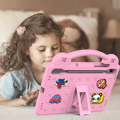 Handle Kickstand Children EVA Shockproof Tablet Case, For Samsung Galaxy Tab S9 FE / X510N, For Samsung Galaxy Tab S9 X710/X716B, For Samsung Galaxy Tab S9+ 12.4 X810, For Samsung Galaxy Tab S8+ 12.4 X800/X806