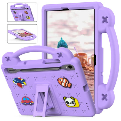 Handle Kickstand Children EVA Shockproof Tablet Case, For Samsung Galaxy Tab S9 FE / X510N, For Samsung Galaxy Tab S9 X710/X716B, For Samsung Galaxy Tab S9+ 12.4 X810, For Samsung Galaxy Tab S8+ 12.4 X800/X806