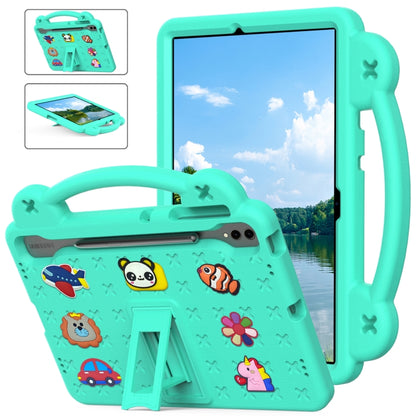 Handle Kickstand Children EVA Shockproof Tablet Case, For Samsung Galaxy Tab A11+ / A9+, For Samsung Galaxy Tab S10 FE+, For Samsung Galaxy Tab S10+12.4 X820, For Samsung Galaxy Tab S9 FE+ 12.4 X610N