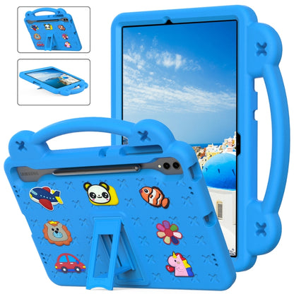 Handle Kickstand Children EVA Shockproof Tablet Case, For Samsung Galaxy Tab A11+ / A9+, For Samsung Galaxy Tab S10 FE+, For Samsung Galaxy Tab S10+12.4 X820, For Samsung Galaxy Tab S9 FE+ 12.4 X610N