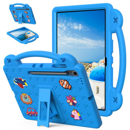 Handle Kickstand Children EVA Shockproof Tablet Case, For Samsung Galaxy Tab A11+ / A9+, For Samsung Galaxy Tab S10 FE+, For Samsung Galaxy Tab S10+12.4 X820, For Samsung Galaxy Tab S9 FE+ 12.4 X610N