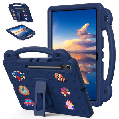 Handle Kickstand Children EVA Shockproof Tablet Case, For Samsung Galaxy Tab A11+ / A9+, For Samsung Galaxy Tab S10 FE+, For Samsung Galaxy Tab S10+12.4 X820, For Samsung Galaxy Tab S9 FE+ 12.4 X610N