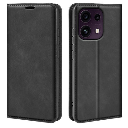 Retro-skin Magnetic Suction Leather Phone Case, For OPPO Reno16 F / FS, For OPPO Reno16 5G /16 Pro 5G Global, For OPPO Find X9 Ultra, For OPPO Reno15 F 5G