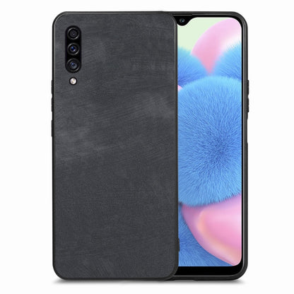 Vintage Leather PC Back Cover Phone Case, For Samsung Galaxy A70/A70S, For Samsung Galaxy A50/A50S/A30S, For Samsung Galaxy Note10, For Samsung Galaxy Note10+