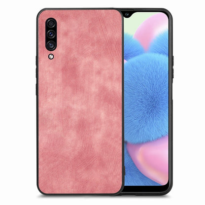 Vintage Leather PC Back Cover Phone Case, For Samsung Galaxy A70/A70S, For Samsung Galaxy A50/A50S/A30S, For Samsung Galaxy Note10, For Samsung Galaxy Note10+