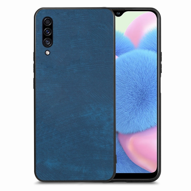 Vintage Leather PC Back Cover Phone Case, For Samsung Galaxy A70/A70S, For Samsung Galaxy A50/A50S/A30S, For Samsung Galaxy Note10, For Samsung Galaxy Note10+