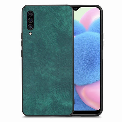 Vintage Leather PC Back Cover Phone Case, For Samsung Galaxy A70/A70S, For Samsung Galaxy A50/A50S/A30S, For Samsung Galaxy Note10, For Samsung Galaxy Note10+