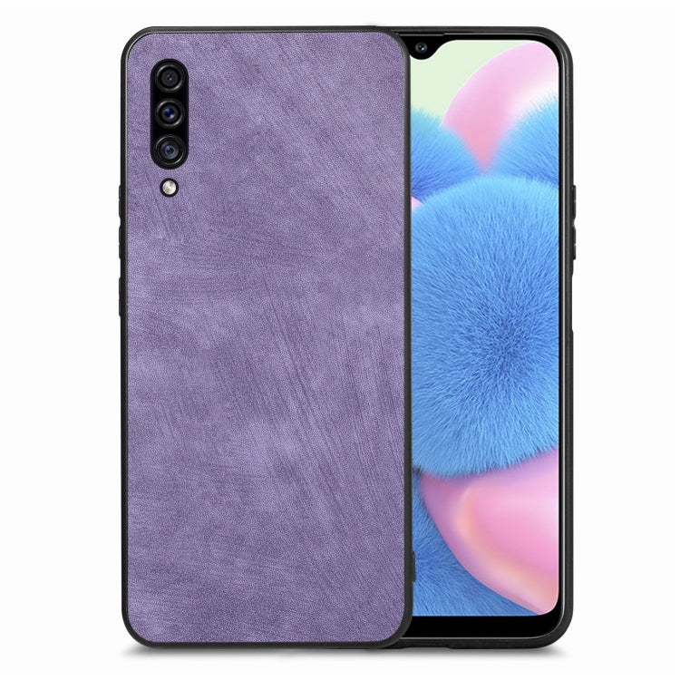 Vintage Leather PC Back Cover Phone Case, For Samsung Galaxy A70/A70S, For Samsung Galaxy A50/A50S/A30S, For Samsung Galaxy Note10, For Samsung Galaxy Note10+