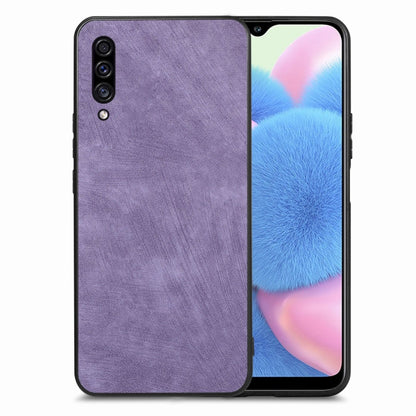 Vintage Leather PC Back Cover Phone Case, For Samsung Galaxy A70/A70S, For Samsung Galaxy A50/A50S/A30S, For Samsung Galaxy Note10, For Samsung Galaxy Note10+