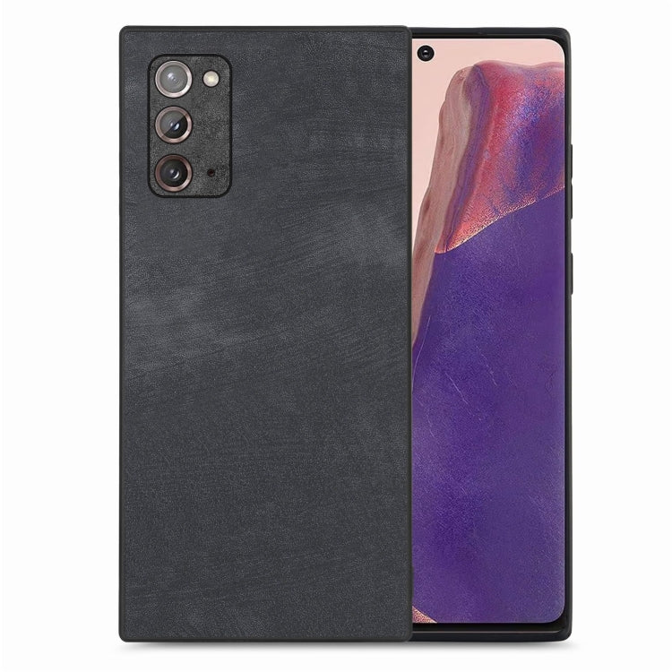 Vintage Leather PC Back Cover Phone Case, For Samsung Galaxy Note20 Ultra, For Samsung Galaxy Note20, For Samsung Galaxy A70/A70S, For Samsung Galaxy A50/A50S/A30S