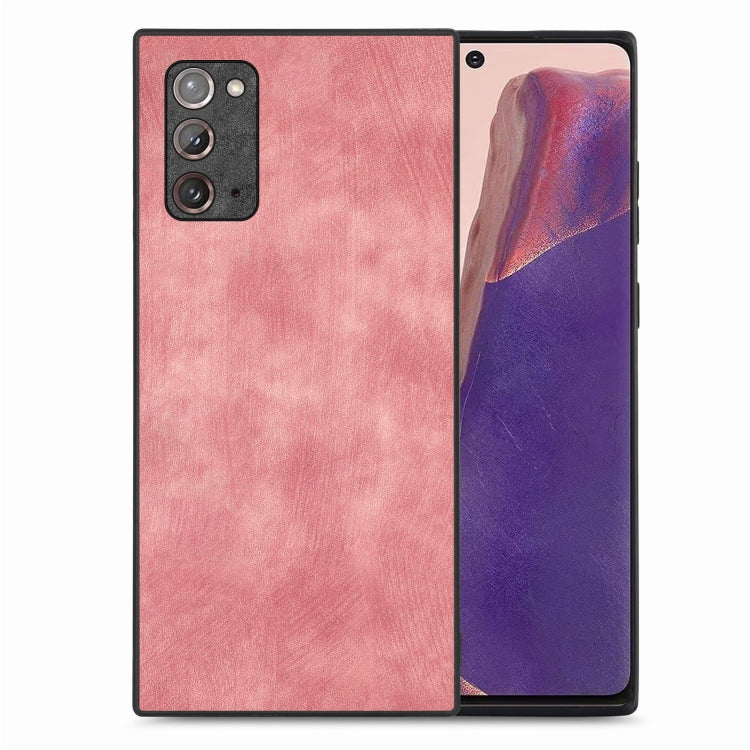 Vintage Leather PC Back Cover Phone Case, For Samsung Galaxy Note20 Ultra, For Samsung Galaxy Note20, For Samsung Galaxy A70/A70S, For Samsung Galaxy A50/A50S/A30S