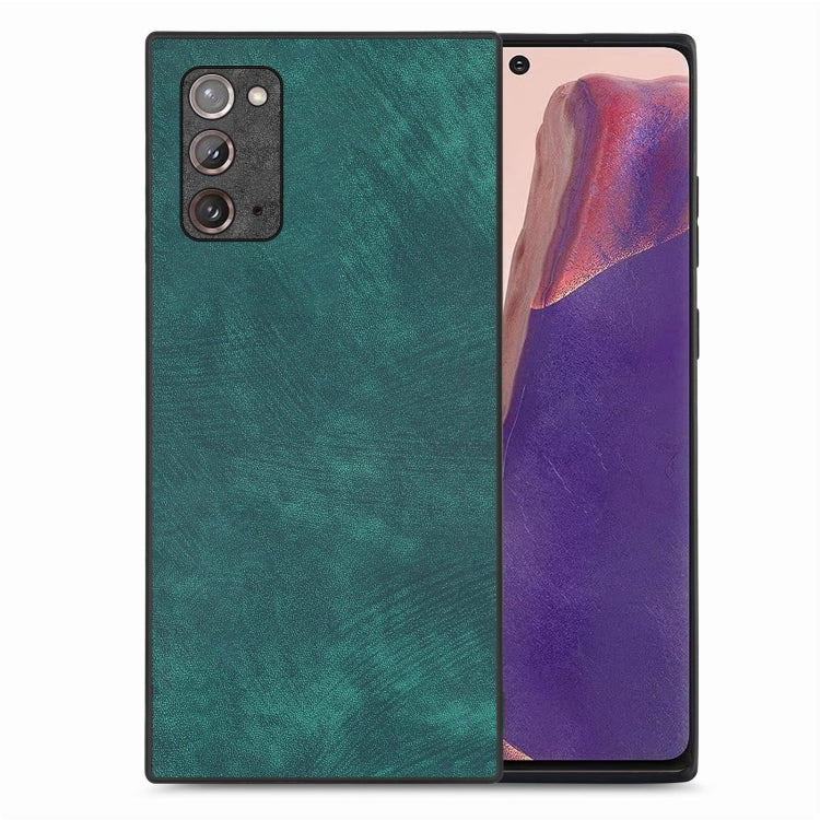 Vintage Leather PC Back Cover Phone Case, For Samsung Galaxy Note20 Ultra, For Samsung Galaxy Note20, For Samsung Galaxy A70/A70S, For Samsung Galaxy A50/A50S/A30S