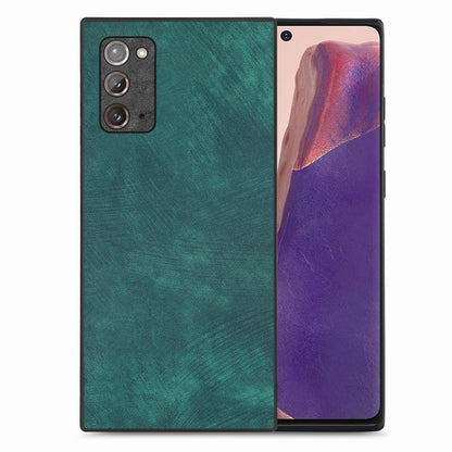 Vintage Leather PC Back Cover Phone Case, For Samsung Galaxy Note20 Ultra, For Samsung Galaxy Note20, For Samsung Galaxy A70/A70S, For Samsung Galaxy A50/A50S/A30S