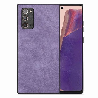 Vintage Leather PC Back Cover Phone Case, For Samsung Galaxy Note20 Ultra, For Samsung Galaxy Note20, For Samsung Galaxy A70/A70S, For Samsung Galaxy A50/A50S/A30S