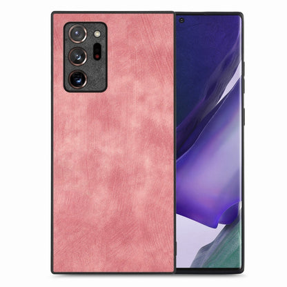 Vintage Leather PC Back Cover Phone Case, For Samsung Galaxy Note20 Ultra, For Samsung Galaxy Note20, For Samsung Galaxy A70/A70S, For Samsung Galaxy A50/A50S/A30S