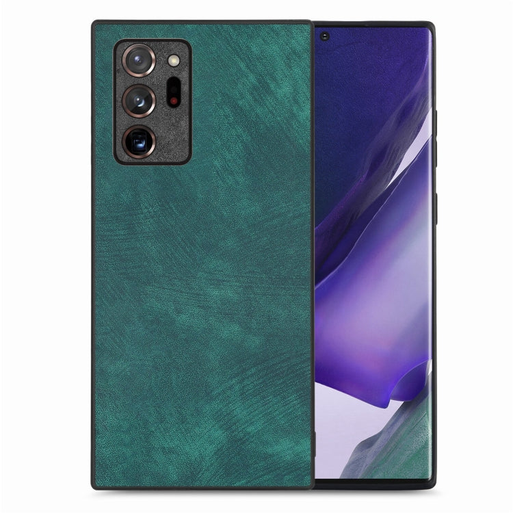 Vintage Leather PC Back Cover Phone Case, For Samsung Galaxy Note20 Ultra, For Samsung Galaxy Note20, For Samsung Galaxy A70/A70S, For Samsung Galaxy A50/A50S/A30S