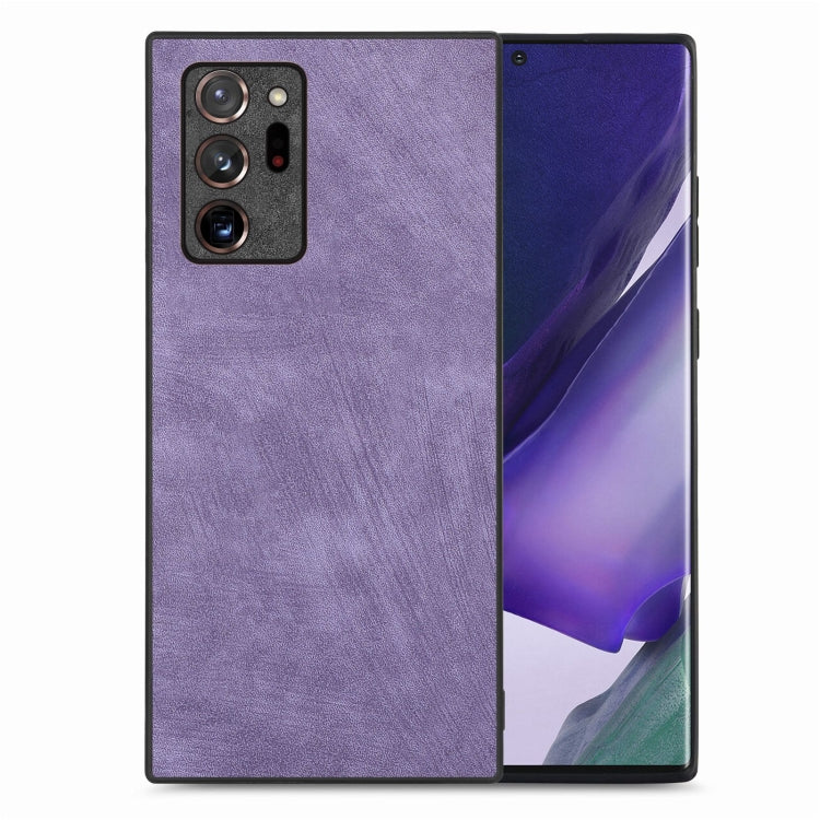 Vintage Leather PC Back Cover Phone Case, For Samsung Galaxy Note20 Ultra, For Samsung Galaxy Note20, For Samsung Galaxy A70/A70S, For Samsung Galaxy A50/A50S/A30S