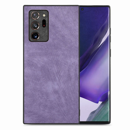 Vintage Leather PC Back Cover Phone Case, For Samsung Galaxy Note20 Ultra, For Samsung Galaxy Note20, For Samsung Galaxy A70/A70S, For Samsung Galaxy A50/A50S/A30S