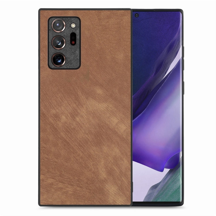 Vintage Leather PC Back Cover Phone Case, For Samsung Galaxy Note20 Ultra, For Samsung Galaxy Note20, For Samsung Galaxy A70/A70S, For Samsung Galaxy A50/A50S/A30S