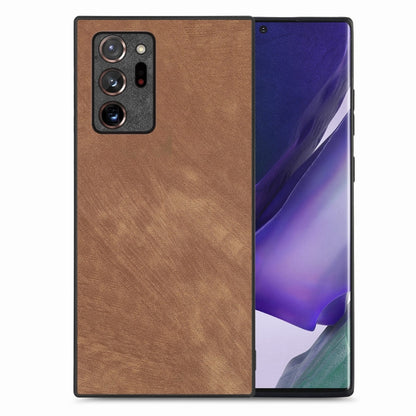 Vintage Leather PC Back Cover Phone Case, For Samsung Galaxy Note20 Ultra, For Samsung Galaxy Note20, For Samsung Galaxy A70/A70S, For Samsung Galaxy A50/A50S/A30S