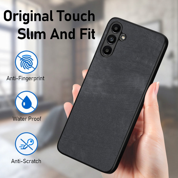 Vintage Leather PC Back Cover Phone Case, For Samsung Galaxy A70/A70S, For Samsung Galaxy A50/A50S/A30S, For Samsung Galaxy Note10, For Samsung Galaxy Note10+