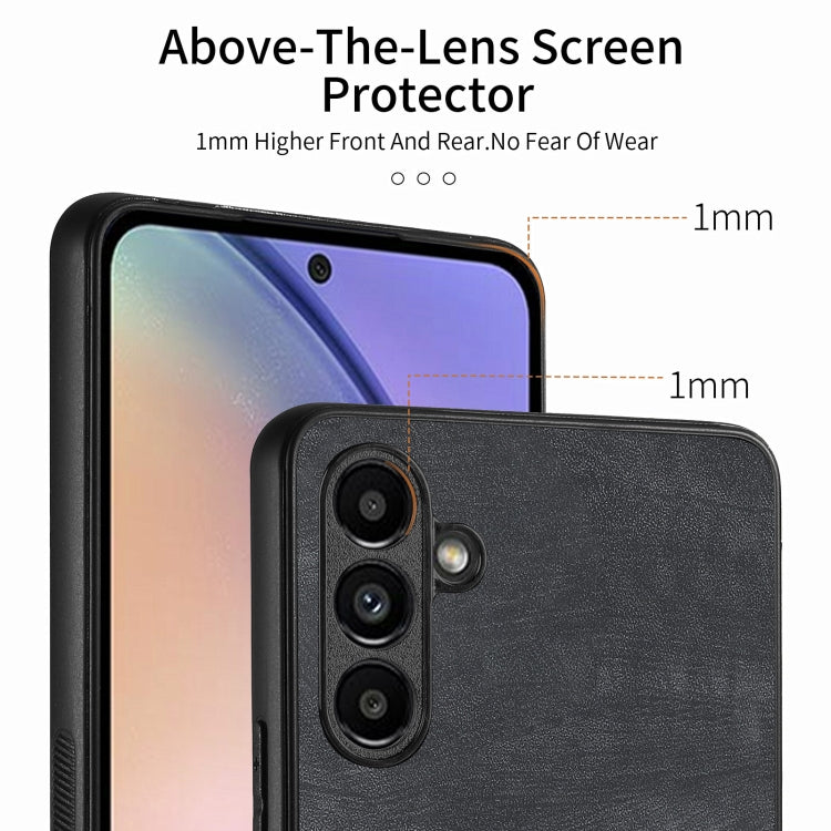 Vintage Leather PC Back Cover Phone Case, For Samsung Galaxy A70/A70S, For Samsung Galaxy A50/A50S/A30S, For Samsung Galaxy Note10, For Samsung Galaxy Note10+