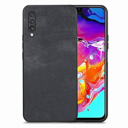 Vintage Leather PC Back Cover Phone Case, For Samsung Galaxy A70/A70S, For Samsung Galaxy A50/A50S/A30S, For Samsung Galaxy Note10, For Samsung Galaxy Note10+