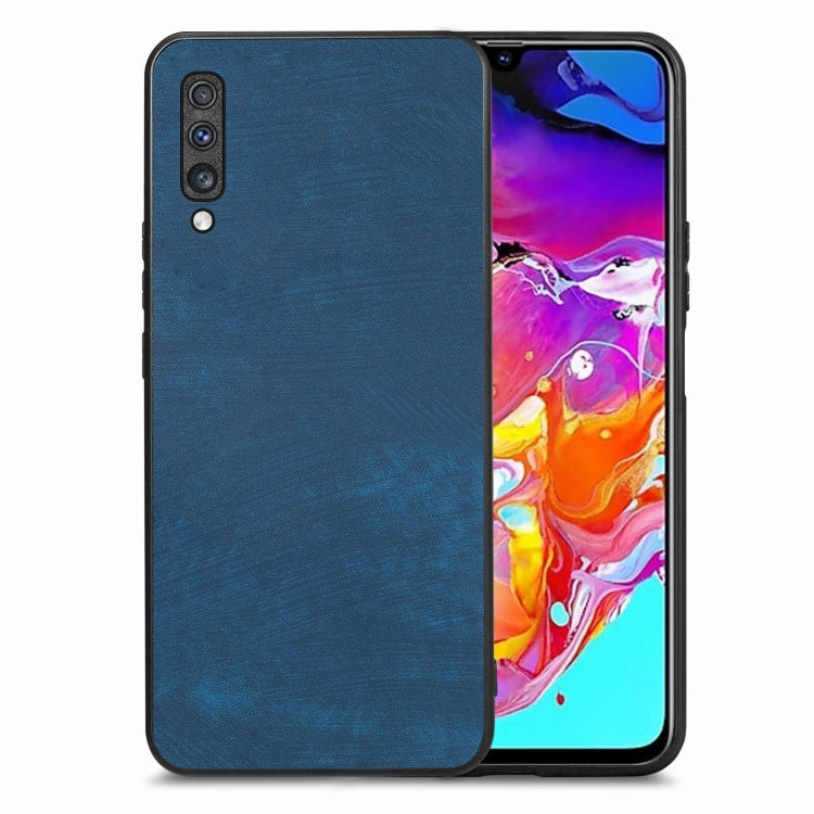 Vintage Leather PC Back Cover Phone Case, For Samsung Galaxy A70/A70S, For Samsung Galaxy A50/A50S/A30S, For Samsung Galaxy Note10, For Samsung Galaxy Note10+