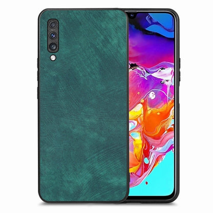 Vintage Leather PC Back Cover Phone Case, For Samsung Galaxy A70/A70S, For Samsung Galaxy A50/A50S/A30S, For Samsung Galaxy Note10, For Samsung Galaxy Note10+