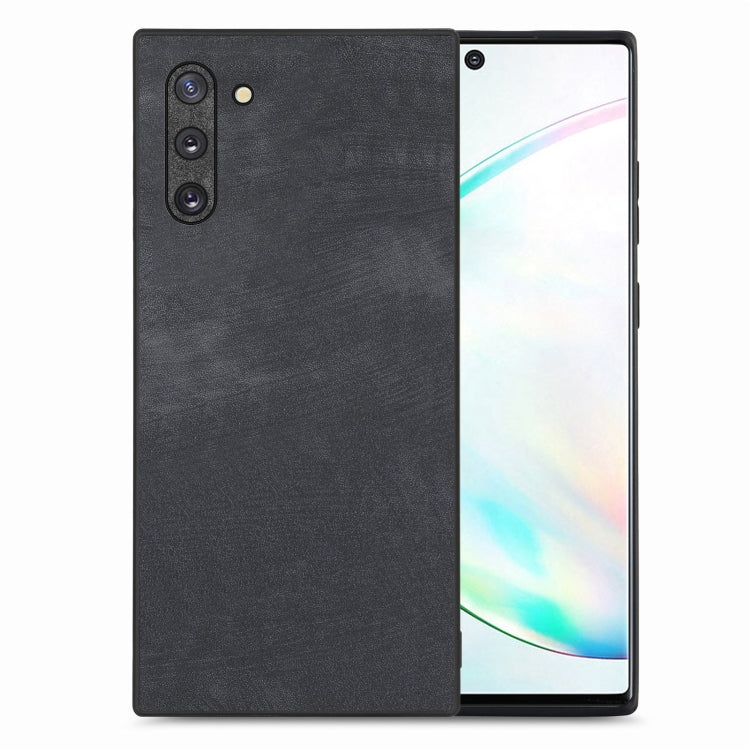 Vintage Leather PC Back Cover Phone Case, For Samsung Galaxy A70/A70S, For Samsung Galaxy A50/A50S/A30S, For Samsung Galaxy Note10, For Samsung Galaxy Note10+